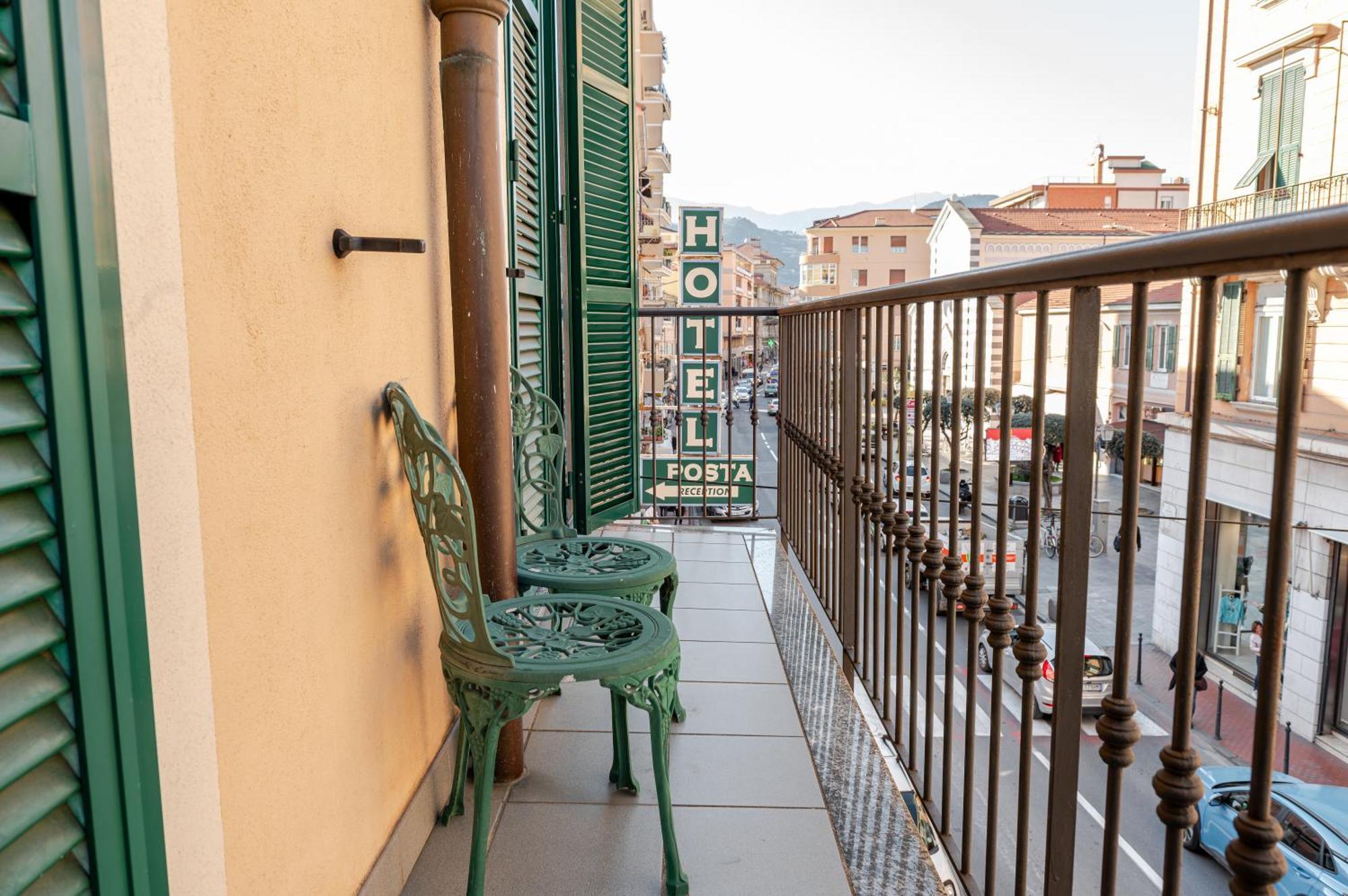 Hotel Posta - 3 Stars - Comfortable Stay In Ventimiglia Exterior photo